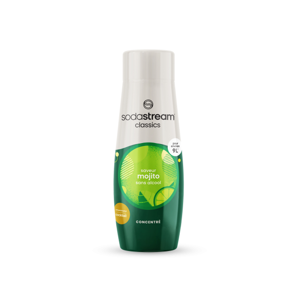 Sirop Mojito Sans Alcool 440ml En ligne