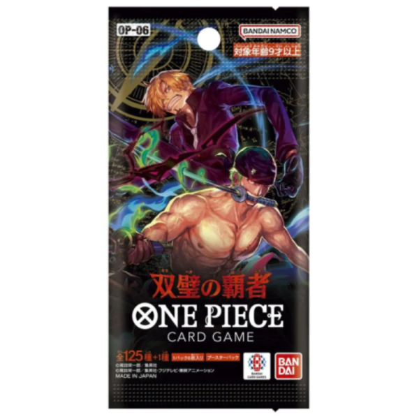 Booster Pack One Piece Twin Champion En solde