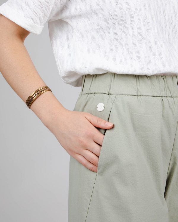 Picnic Oversized Pants Kakhi Soldes en ligne – Image 3