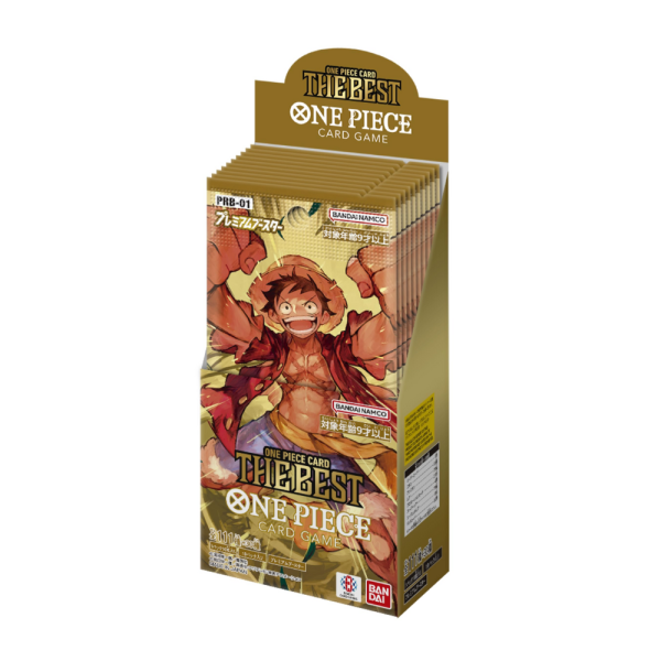 Display Box One Piece Premium Booster THE BEST [PRB-01] À prix réduit
