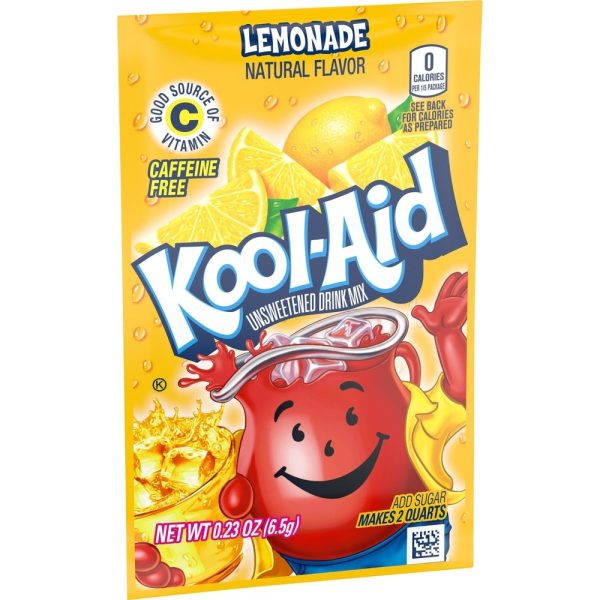 Kool Aid Lemonade (6 Units) Fourniture