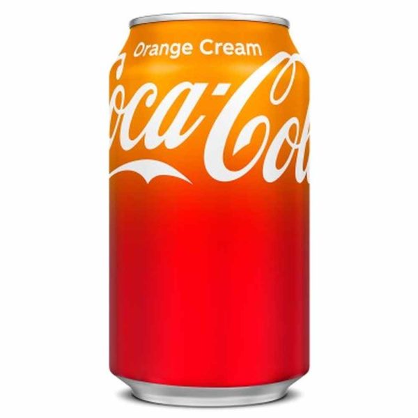 Coca Cola Orange Cream Pas cher