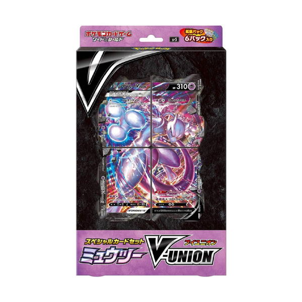 Coffret Pokémon Mewtwo V-Union Ventes exceptionnelles en ligne