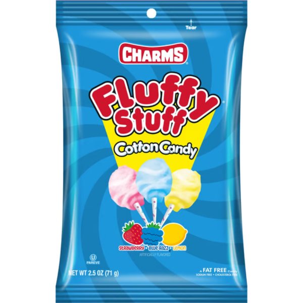 Charm s Fluffy Stuff Cotton Candy À bas prix