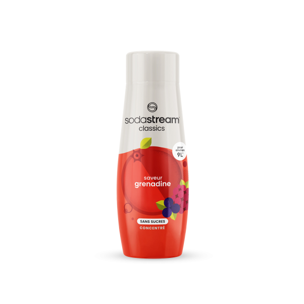 Sirop Grenadine Sans Sucres 440ml Soldes en ligne