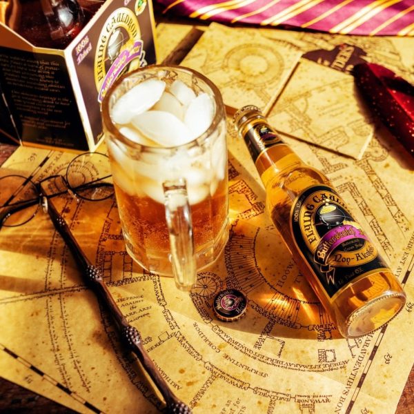 Harry Potter Beer Flying Cauldron Butterscotch En solde – Image 5