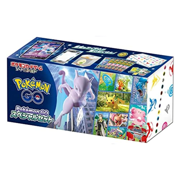 Coffret Pokémon Épée & Bouclier Box Pokémon GO Ventes exceptionnelles en ligne