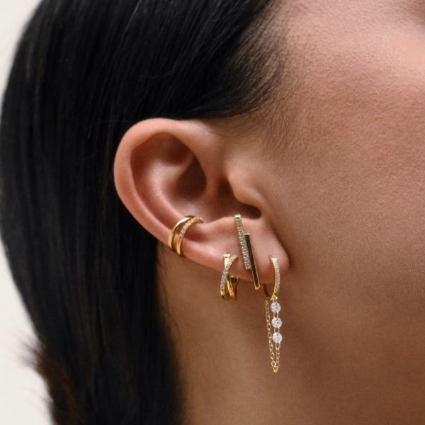 BOUCLE D OREILLE WASHINGTON Ventes exceptionnelles en ligne – Image 2
