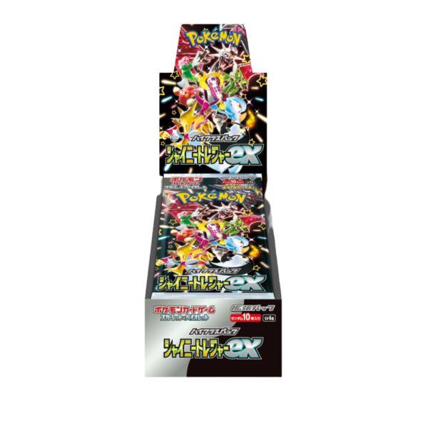 Display Box Pokémon Shiny Treasure EX Ventes exceptionnelles en ligne