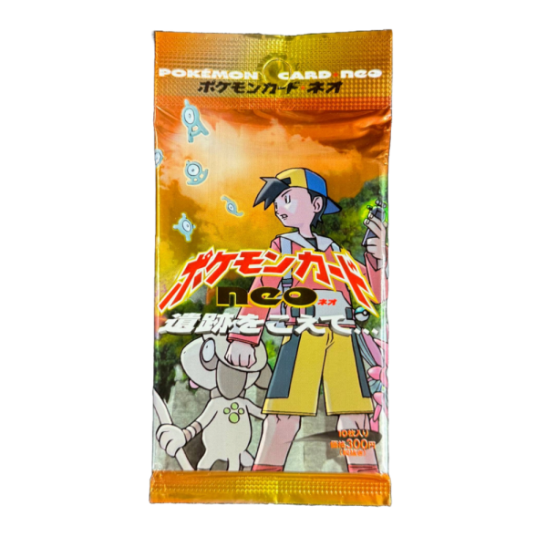 Booster Pokémon Neo 2 Japonais Ventes exceptionnelles en ligne