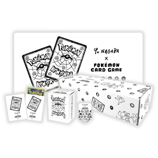 Coffret Pokémon Yu Nagaba À prix réduit