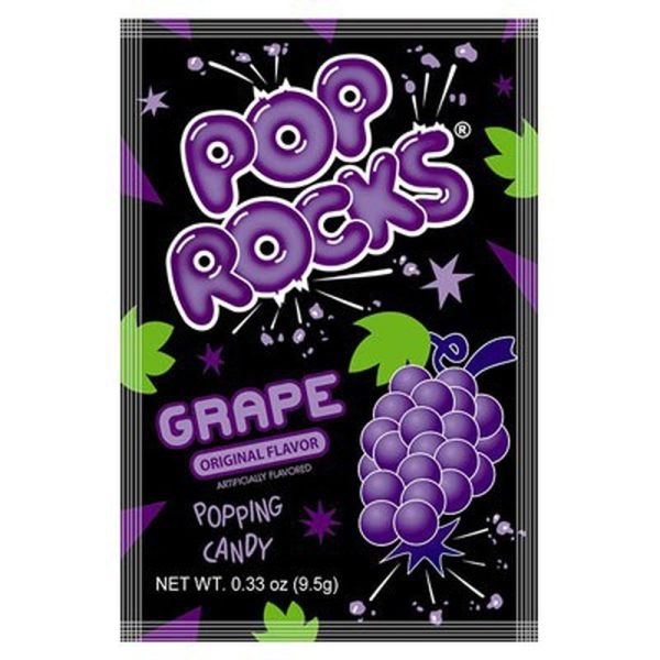 Pop Rocks Popping Candy Grape À vendre