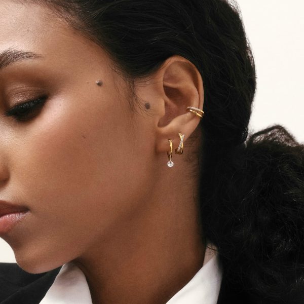 BOUCLE D OREILLE WASHINGTON Ventes exceptionnelles en ligne – Image 3