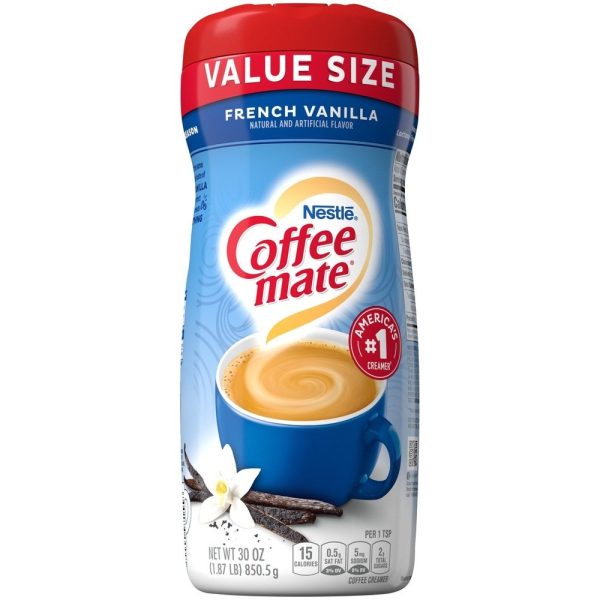 Coffee Mate Powder French Vanilla Big Ventes exceptionnelles