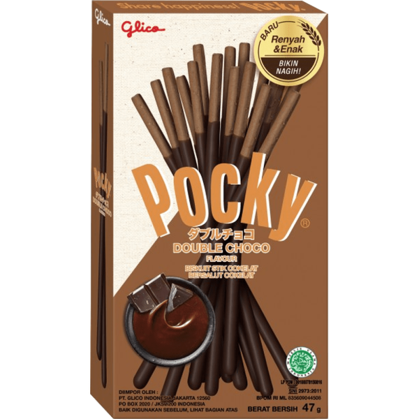 Pocky Double Choco En ligne maintenant