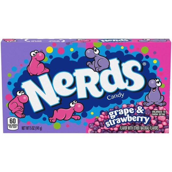 Wonka Nerds Candy Grape Strawberry Box En ligne
