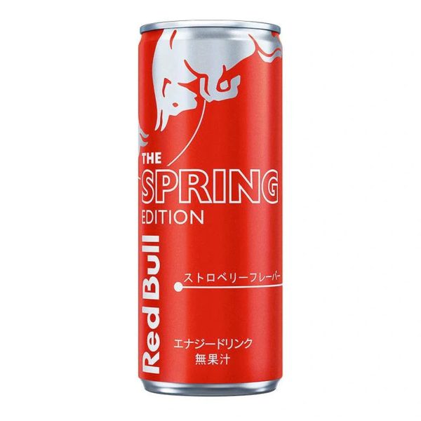 Red Bull Japan Energy Drink The Spring Edition Strawberry À bas prix