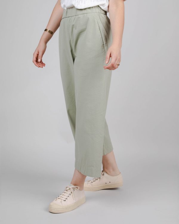 Picnic Oversized Pants Kakhi Soldes en ligne