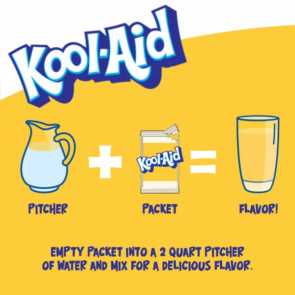 Kool Aid Lemonade (6 Units) Fourniture – Image 2