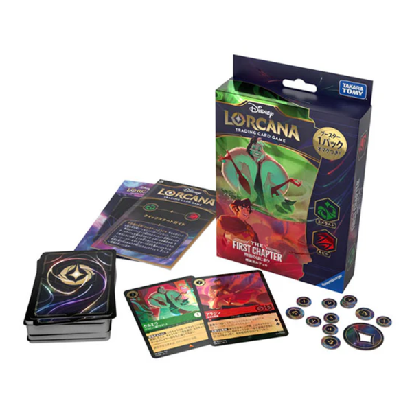 Deck Starter Lorcana The First Chapter Cruella & Aladdin Ventes exceptionnelles