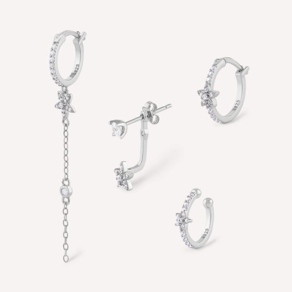 COMPOSITION IRIS ARGENT Ventes exceptionnelles en ligne