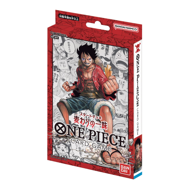 Deck Starter One Piece Straw Hat Crew ST-01 Mode