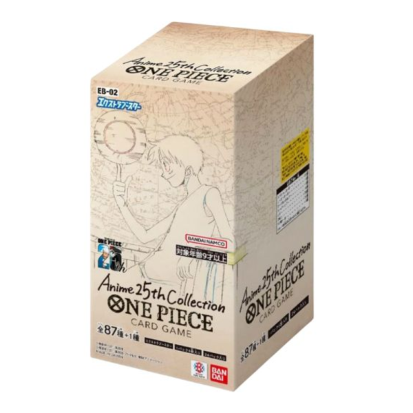 Display Box One Piece Extra Anime 25th Collection EB-02 À bas prix