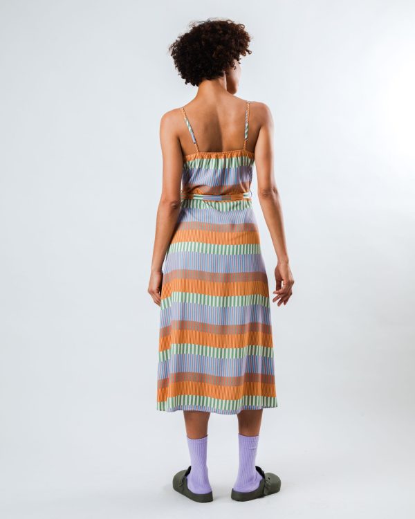 Mediterranean Strap Dress À vendre – Image 4
