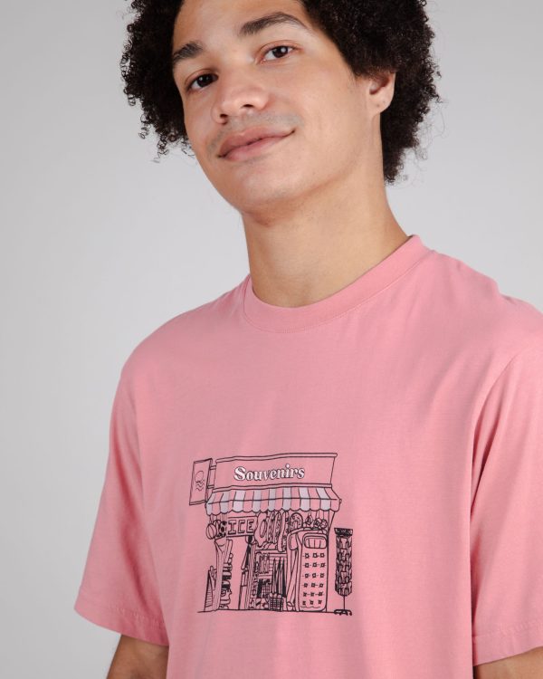 Souvenir T-Shirt Pink Fourniture – Image 3