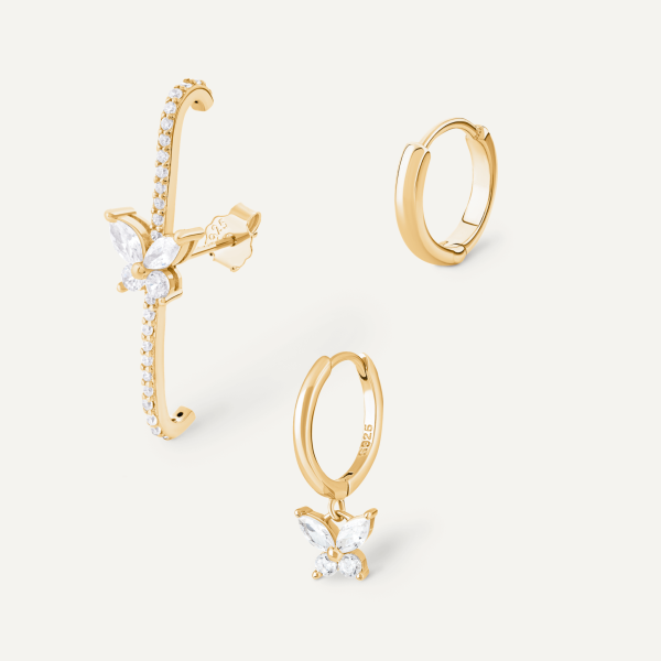 COMPOSITION PAPILLON OR Soldes en ligne – Image 2