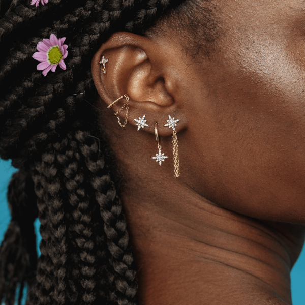 BOUCLE D OREILLE DAMAS En ligne maintenant – Image 4