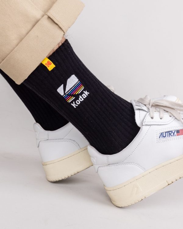 Kodak Socks Black En solde