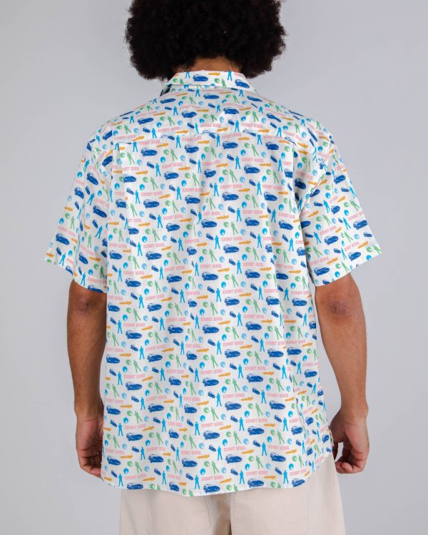 Knight Rider KITT Unisex Aloha Shirt Fourniture – Image 4