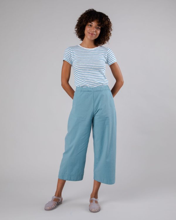 Stripes Tee Blue À bas prix – Image 3