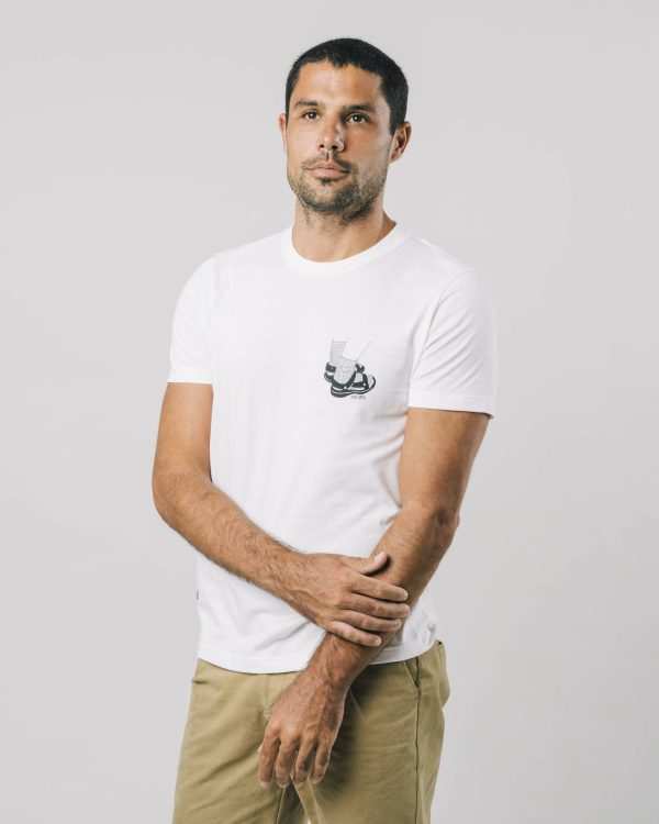 Socks Appeal White T-Shirt En ligne
