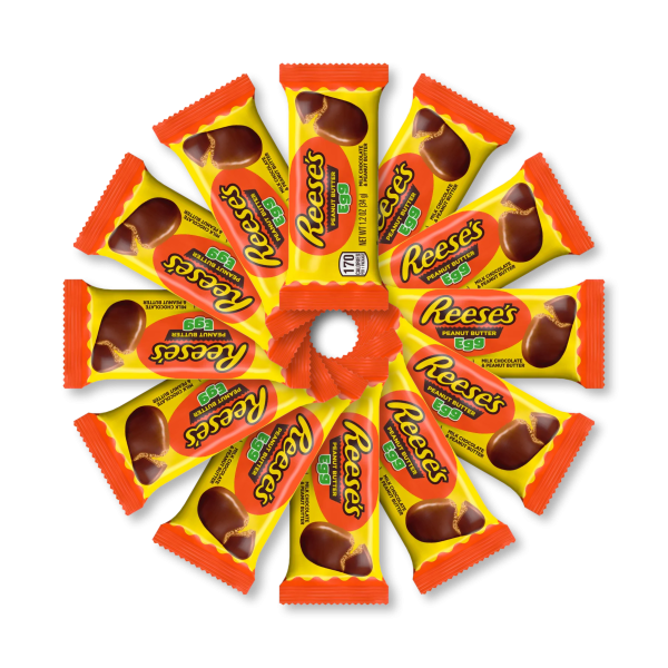 Reese’s Peanut Butter Milk Chocolate Egg En solde – Image 3