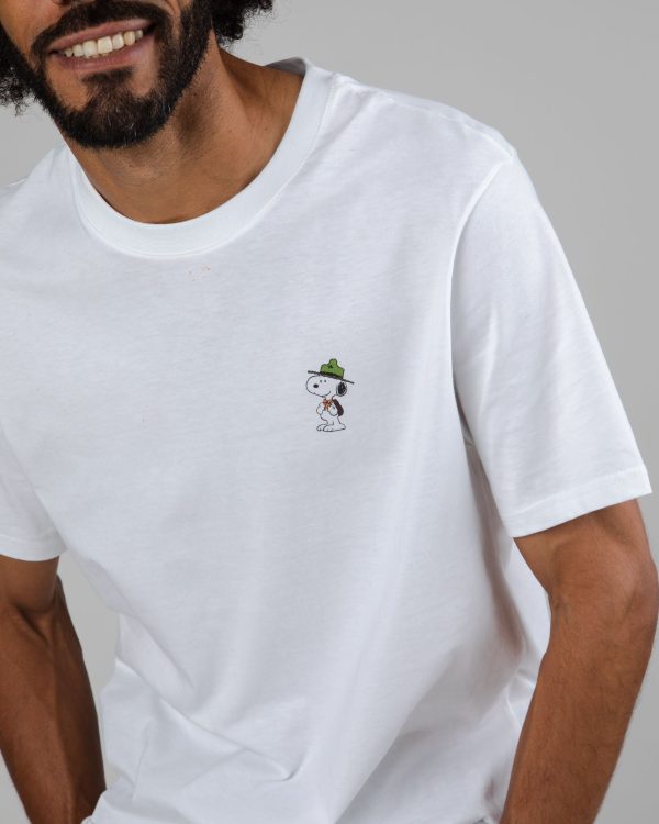 Peanuts Keep Calm T-Shirt White À vendre – Image 4