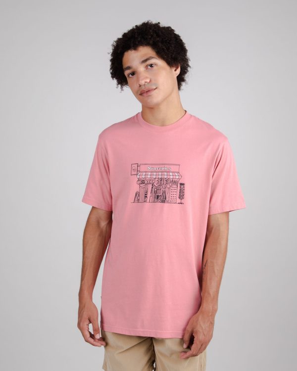 Souvenir T-Shirt Pink Fourniture
