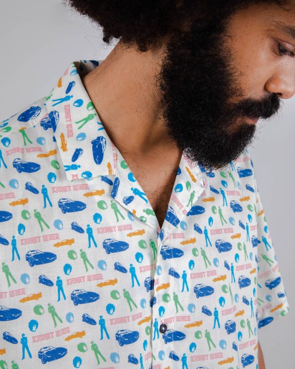 Knight Rider KITT Unisex Aloha Shirt Fourniture – Image 5