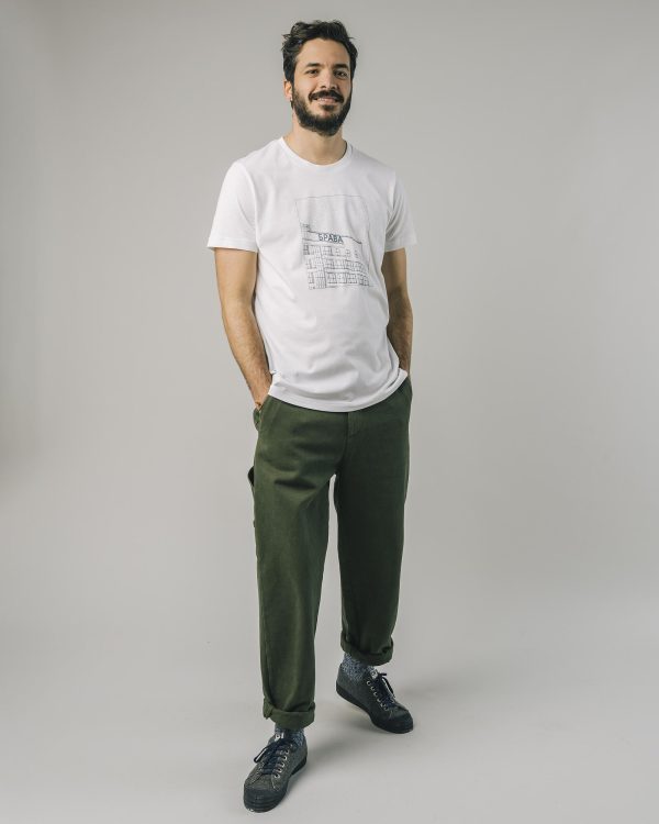 District T-Shirt White Fourniture – Image 2