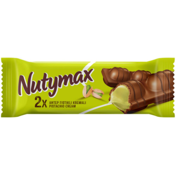 Nutymax Wafer With Pistachio Cream En ligne maintenant