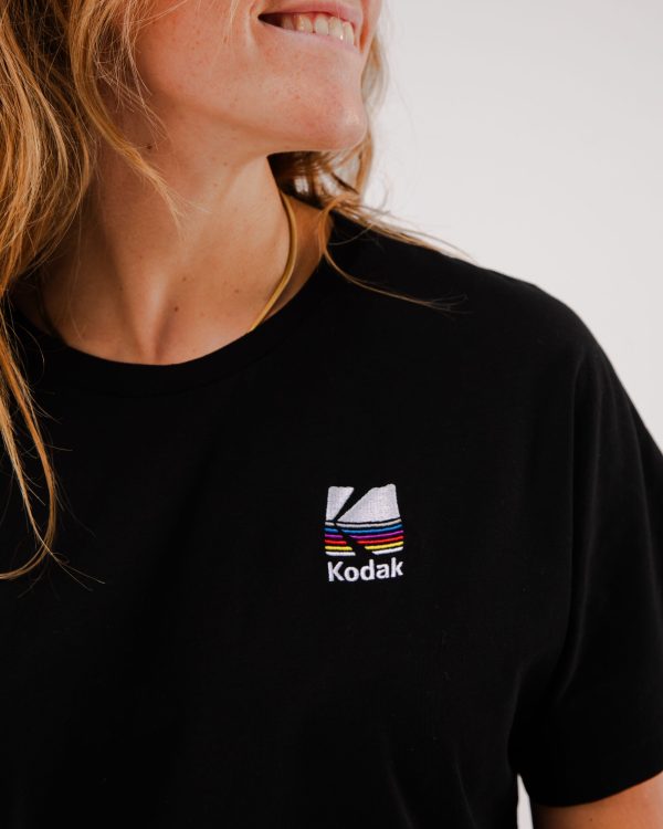 Kodak Color Oversize Tee Black Ventes exceptionnelles