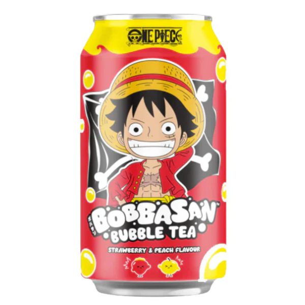 Luffy Bubble Tea Peach & Strawberry Fourniture