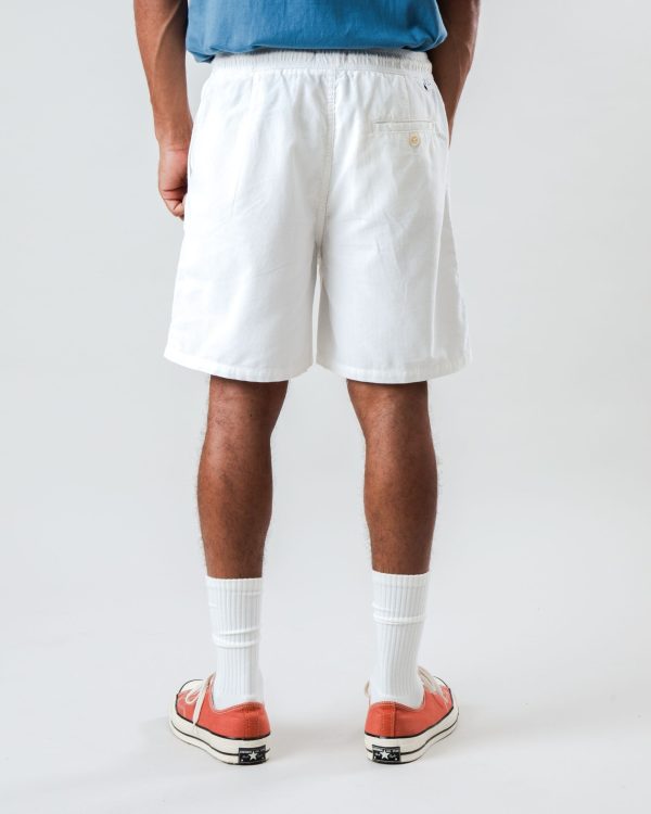 Baby Cord Short Ecru En ligne maintenant – Image 4