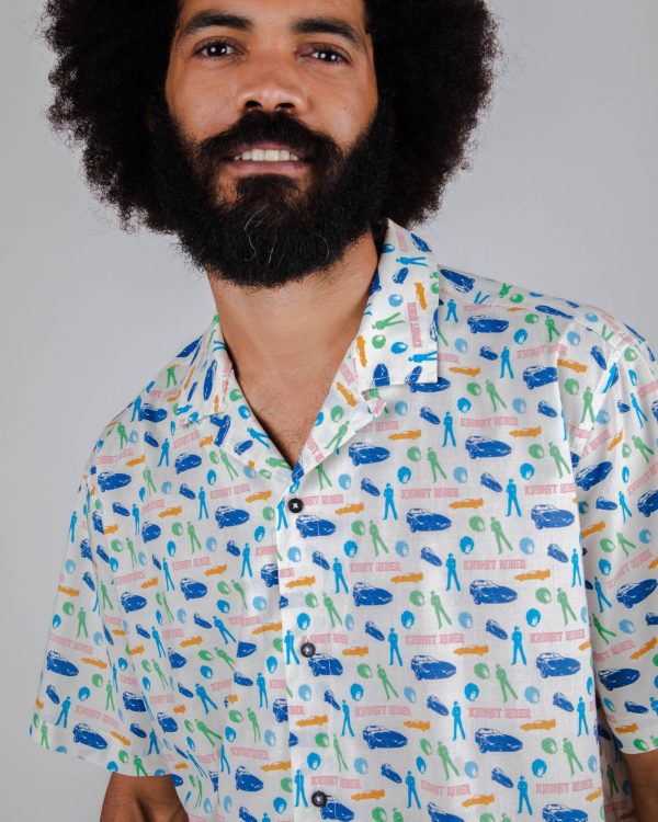 Knight Rider KITT Unisex Aloha Shirt Fourniture – Image 3