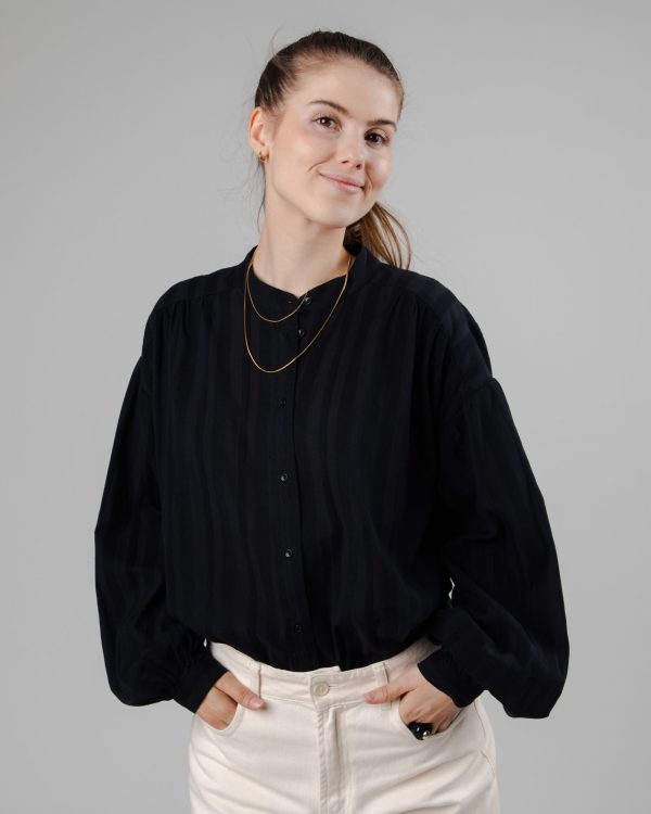 Nest Boho Blouse Black Mode – Image 5