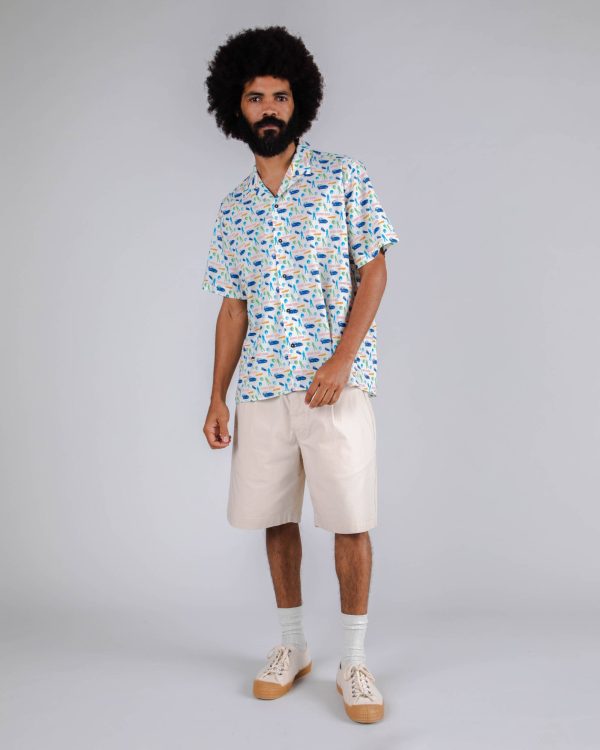 Knight Rider KITT Unisex Aloha Shirt Fourniture – Image 2