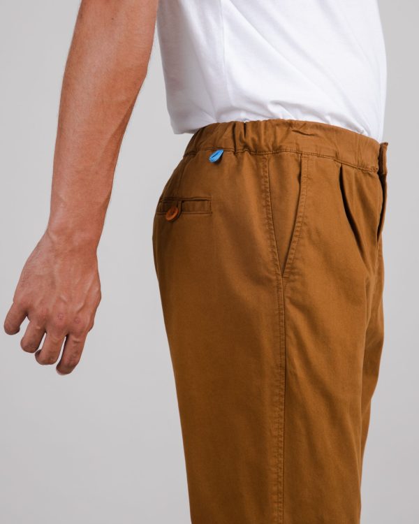 Comfort Chino Pants Brown Soldes en ligne – Image 4