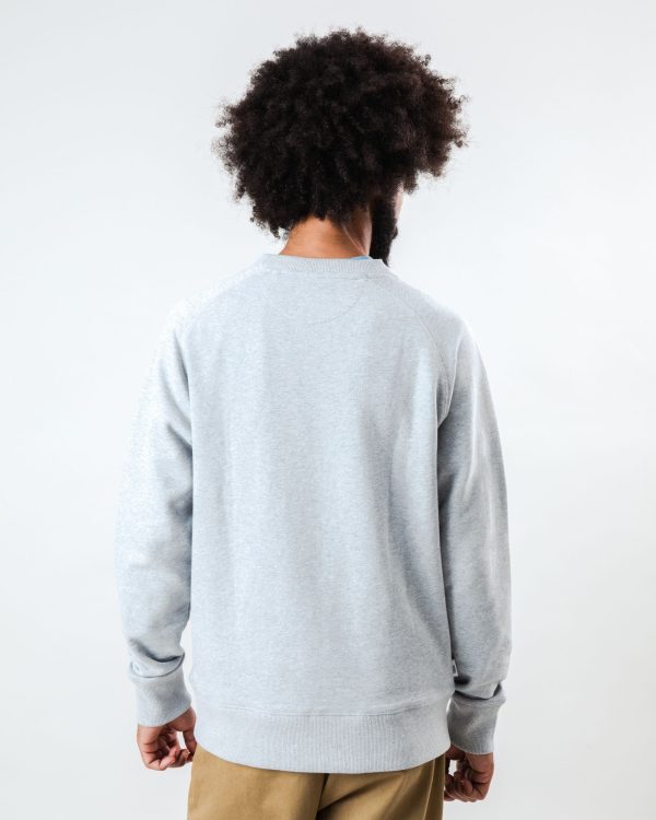 Peanuts The Gang Sweatshirt Grey Melange En ligne maintenant – Image 4