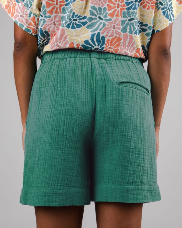 Bubble Shorts Green À prix réduit – Image 2